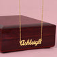 Signature Custom Charm Necklace